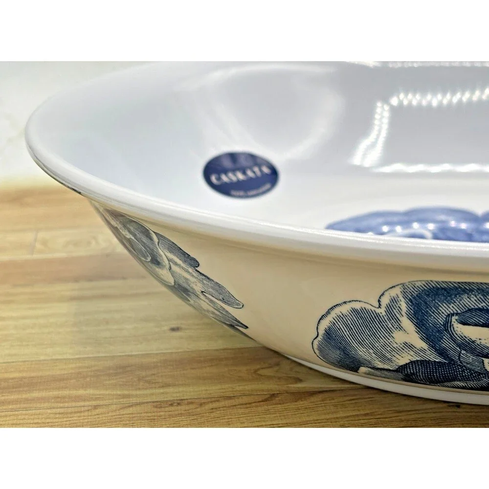 Caskata 100%‎ Melamine Blue Peony 13